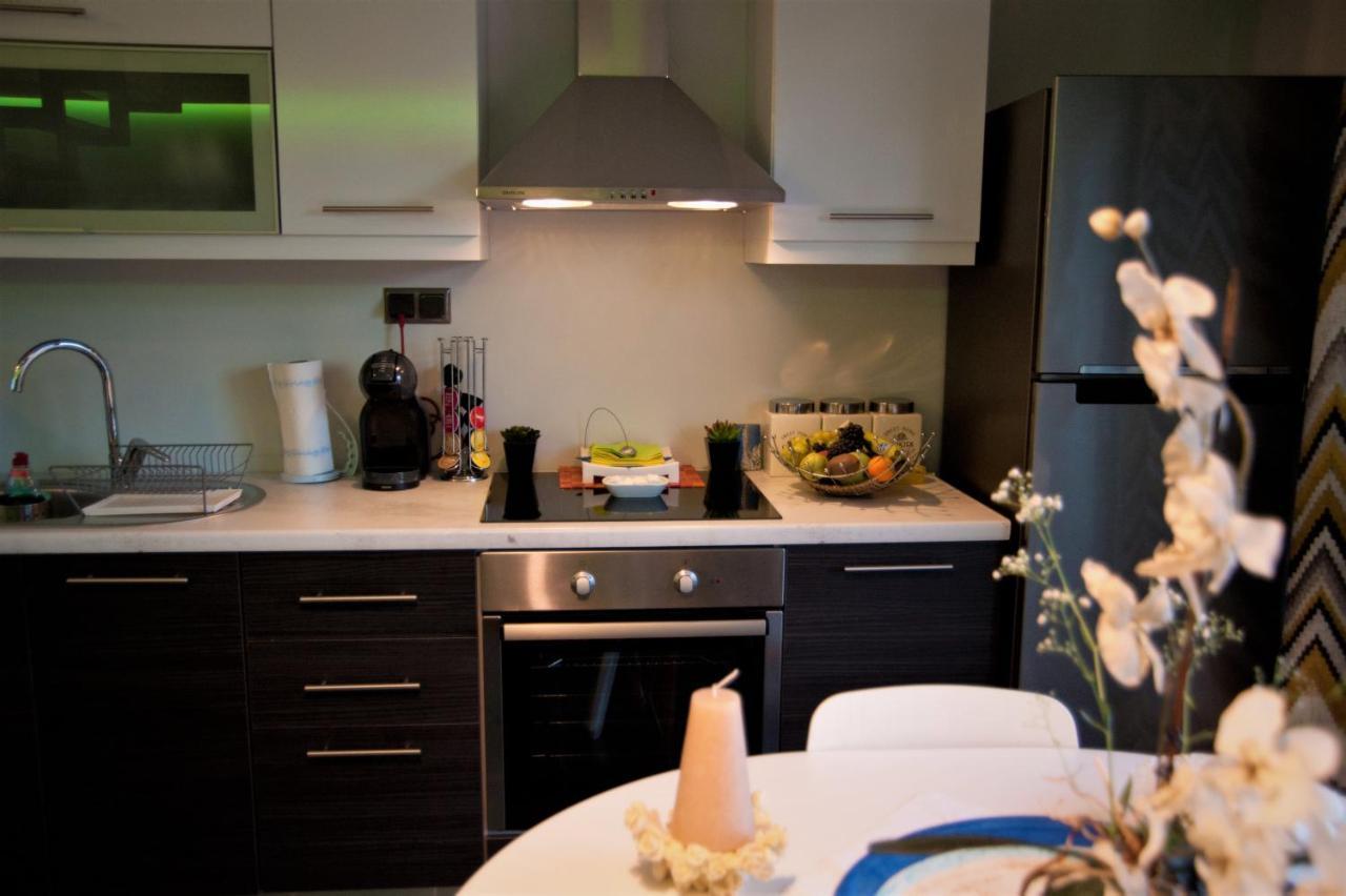 Seacret Apartments Селіанітіка Екстер'єр фото