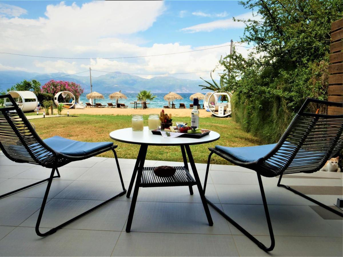 Seacret Apartments Селіанітіка Екстер'єр фото